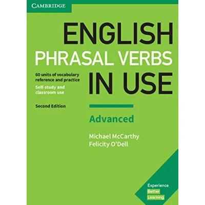 Bild av English Phrasal Verbs in Use Advanced Book with Answers: Vocabulary Reference and Practice