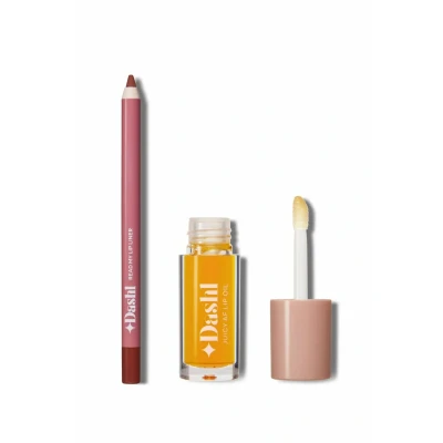 Bild av Dashl Perfect LIP KIT SET Läppenna Spice it up melted sugar, Storlek: 9 ml, sugar