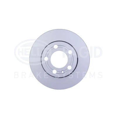 Bild av HELLA PRO 8DD 355 107 651 Disque de frein 239 18 05/06 100 ventilé l&#039;extérieur revêtu sans boulon fix roue, moyeu roue