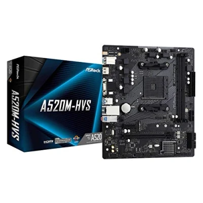 Bild av PLACA BASE ASROCK AM4 A520M HVS