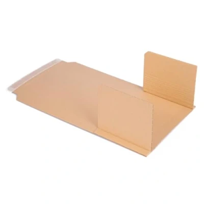 Bild av Bokförpackning 250 stycken självhäftande, 245 x 165 2070 mm, universell skötväska