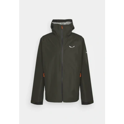 Bild av Salewa PUEZ Jacket Hardshelljacka, Storlek: 54, Dark olive