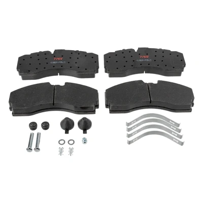 Bild av TRW GDB5121 Jeu de plaquettes frein préparé pour indicateur d&#039;usure SCANIA: P,G,R,T series