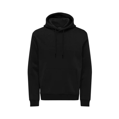 Bild av Only &amp; Sons Onsconnor Luvtröja black, Storlek: Small, Black