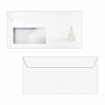 Bild av Sigel DU084, DL (110 x 220 mm), Vit, 90 g/m ^, 50 styck