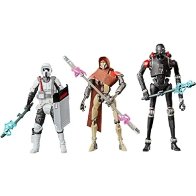 Bild av Hasbro Disney Star Wars Jedi Survivor: The Vintage Collection 3 Action Figures Multipack (F5564)