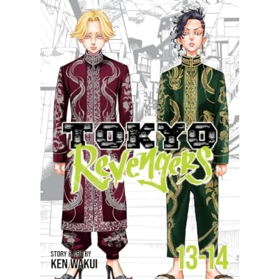Bild av Tokyo Revengers (Omnibus) Vol. 13 14: 7