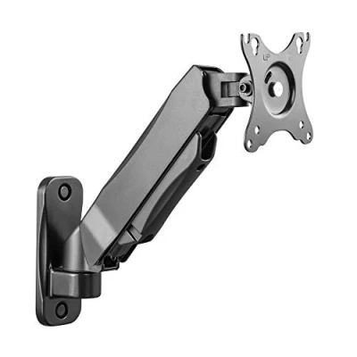 Bild av RICOO Väggfäste för väggmonterad bildskärm tilt, 1732&quot; (4381 cm) S4811 böjd LED LCD TV ledad arm VESA 75 x 100