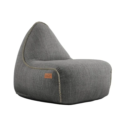 Bild av SACKit Cobana Lounge Chair Bean bag Grey H70 x L96 W80 cm