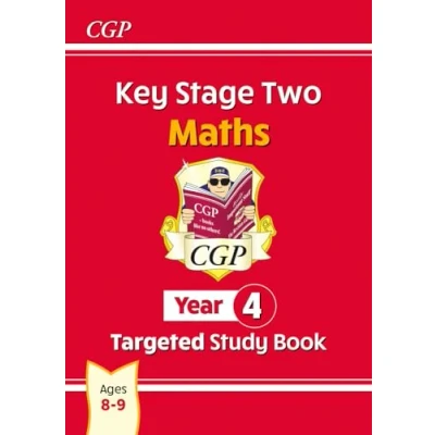 Bild av New KS2 Maths Targeted Study Book Year 4