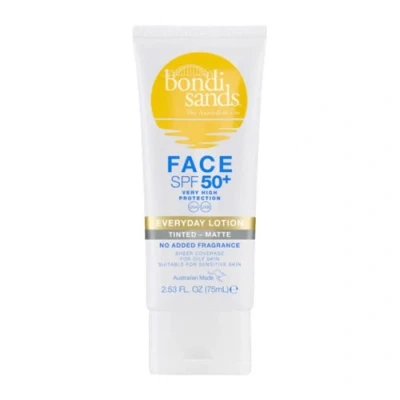 Bild av Bondi Sands SPF50+Everyday Matte Tinted Face Lotion 75 ml