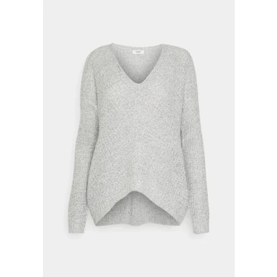 Bild av JDY Jdynew Megan Pullover NOOS Stickad tröja, Storlek: XXS, Cloud dancer/black