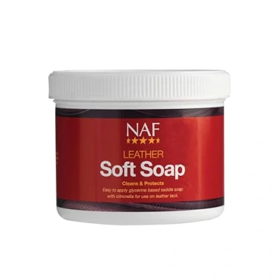 Bild av NAF Leather Soft Soap 450G