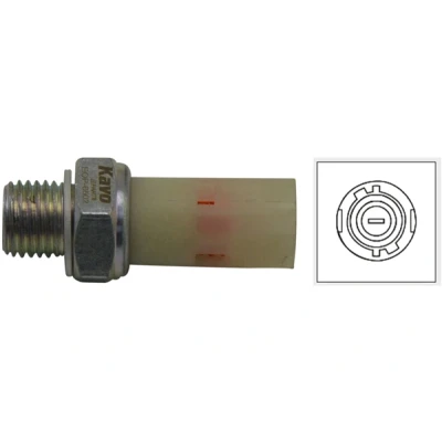 Bild av KAVO PARTS EOP 6502 Sonde De Pression d&#039;Huile M14x1.5 0,5 RENAULT: LAGUNA 2 Grandtour, TRAFIC Kasten, Modus / Grand Modus, OPEL: Vivaro A Combi