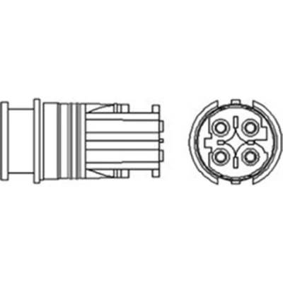 Bild av MAGNETI MARELLI 466016355141 Sonde lambda chauffé 4 BMW: 3 Coupe, Berline, 5 Berline