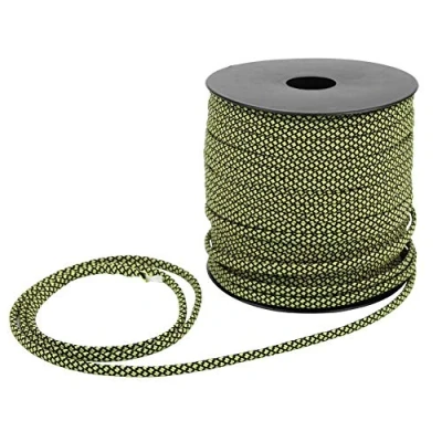 Bild av MAGT Core paracord, 50 m, 4 mm tjockt, 7 kärnig Rescue bindningstält, Lanyard campingrep för vävning av armband utomhus