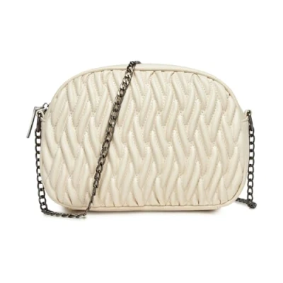 Bild av Miss Lulu Axelväska, Damväskor, Små Äkta Läder Damväska, Crossbody väska, 2 1 svart