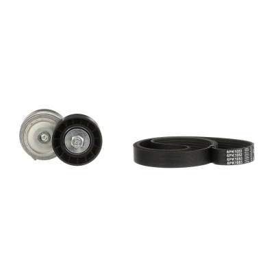 Bild av GATES K066PK1053 Jeu de courroies trapézoïdales à nervures ThermalPro IVECO: DAILY 3 Kasten/Kombi,