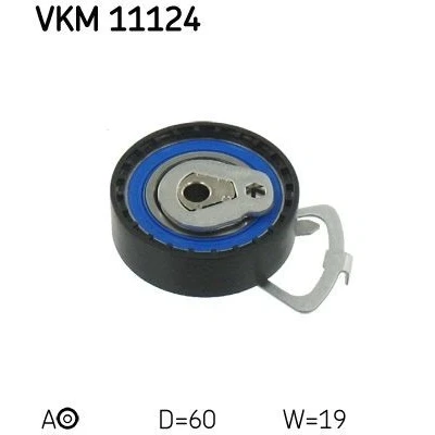 Bild av Spännrulle, tandrem Skf VKM 11124
