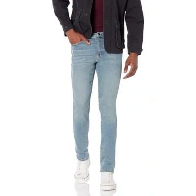Bild av Amazon Essentials Herr Skinny Fit Stretch Jean, Ljusblå Vintage, 40 W x 32 L