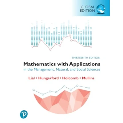 Bild av Mathematics with Applications in the Management, Natural and Social Sciences, Global Edition