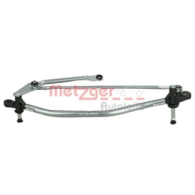 Bild av METZGER 2190869 Timonerie d&#039;Essuie Glace pour véhicules avec direction à gauche Avant sans moteur électrique AUDI: A4 B8