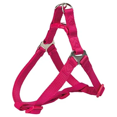 Bild av Trixie Premium One Touch harness, S: 4050 cm/15 mm, fuchsia