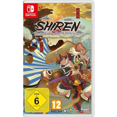Bild av Reef Entertainment Shiren The Wanderer: Mystery Dungeon of Serpentcoil Island (Nintendo Switch)
