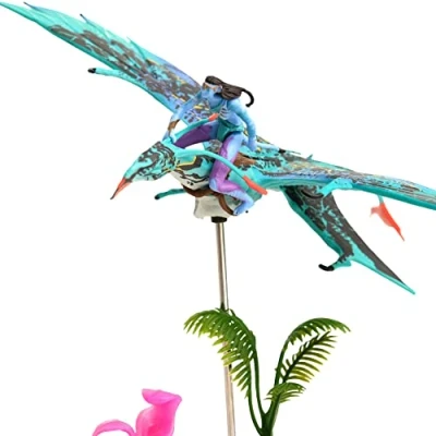 Bild av Bandai McFarlane Figur Super Varelse Avatar World Banshee Seze (Neytiri) Multifärg TM16397