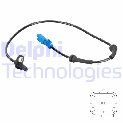 Bild av ABS givare DELPHI SS20769