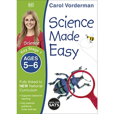 Bild av Science Made Easy, Ages 5 6 (Key Stage 1): Supports the National Curriculum, Exercise Book