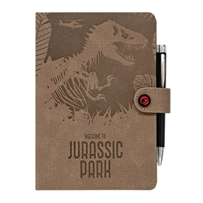 Bild av Grupo Erik Jurassic Park A5 Premium Notebook With Pojector Pen Gifts Notebooks Notepads Notepad Merchandise