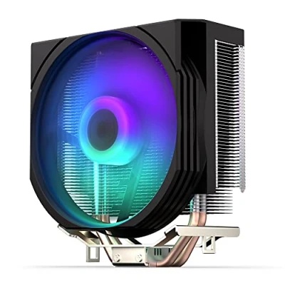 Bild av ENDORFY Spartan 5 ARGB, lättinstallerad CPU luftkylning, kompakt design, inbyggd Fluctus ARGB fläkt EY3A002, svart