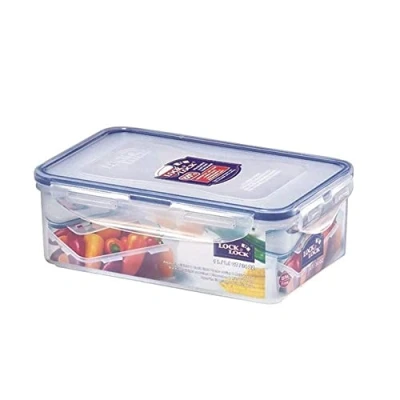Bild av (Förpackning med 6) Lock &amp; lufttät rektangulär matförvaringsbehållare 36 oz/4,23 kopp
