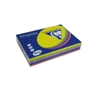 Bild av Clairefontaine Kopieringspapper A4 160g ohålat intensiv 250/fp