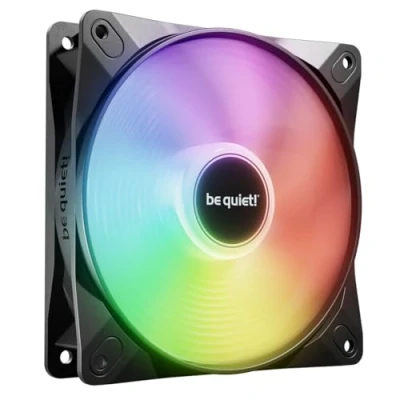 Bild av be quiet! LIGHT WINGS LX high speed Chassi fläkt 120mm Svart med RGB LED 31 dBA