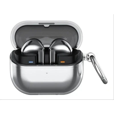 Bild av GIOPUEY Klart fodral kompatibelt med Samsung Galaxy Buds 3/3 Pro, ultratunt mjukt fodral, smal passform, anti fall, inte lätt att smutsa transparent