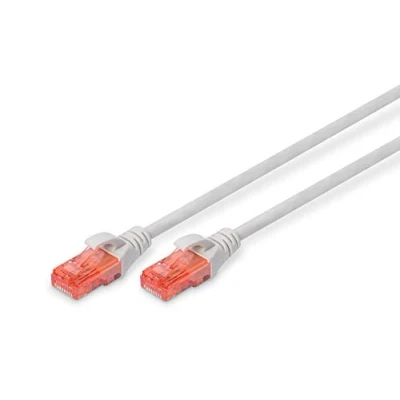 Bild av DIGITUS patch cable 2.5 m grey Grå meter