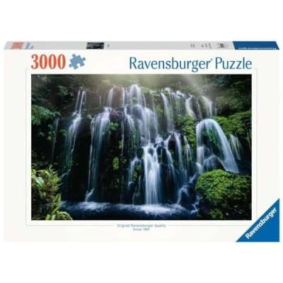 Bild av Ravensburger pussel 17116 vattenfall på Bali 3 000 bitar för vuxna och barn från 14 år