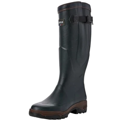 Bild av Aigle unisex vuxna Parcours 2 vario gummistövlar, Grön brons 46 EU