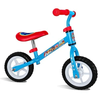 Bild av Nickelodeon Springcykel Paw Patrol Med 2 Hjul 10 Tum Blå