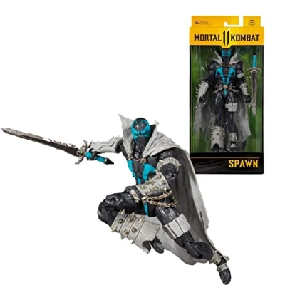 Bild av McFarlane Kombat actionfigur Spawn (Lord Covenant) 18 cm, 11041, flerfärgad