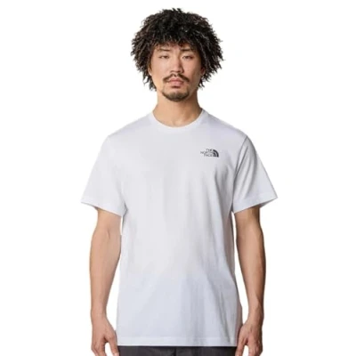 Bild av The North Face Vertical TEE Tshirt med print, Storlek: Large, White