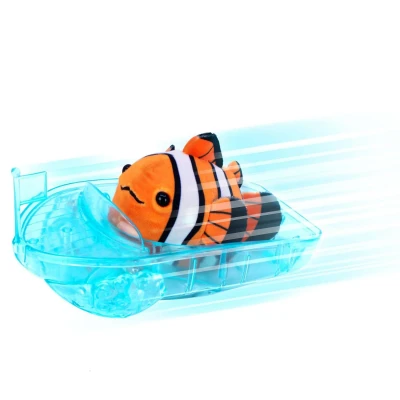 Bild av ZhuZhu Aquarium Fisk Båt/brygga Lekset