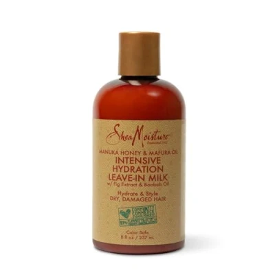 Bild av Shea Moisture Manuka honung och mafura olja intensiv hydrering leave in mjölk 227 ml