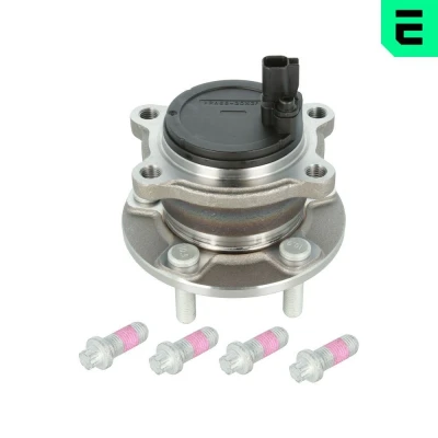 Bild av OPTIMAL 302504 Kit de roulements roue avec capteur ABS intégré 136, 81,4 FORD: FOCUS 3, 3 Turnier