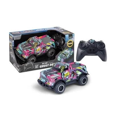 Bild av Revell Control I RC Ghost Driver (rosa) skala 1:22 från 6 år kompakt och lätt Enkel användning Perfekt för barn Radiofrekvens: GHz