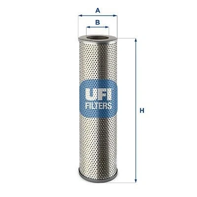 Bild av Hydraulikfilter, automatväxel UFI 25.693.00