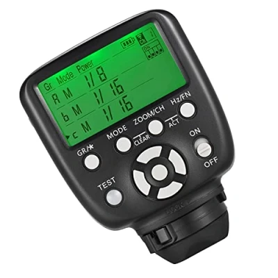 Bild av YONGNUO YN560 TX II Manuell Flash Trigger Fjärrkontroll LCD sändare för Canon DSLR kamera till YN560III/YN560IV/YN660/YN968N/YN860Li Speedlite RF 602/RF603/RF603 II/RF605 mottagare
