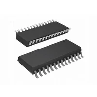 Bild av Microchip Technology MCP23017 E/SO Interface IC E A udvidelser POR I²C 1.7 MHz SOIC 28